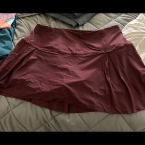 Lululemon tennis skirt